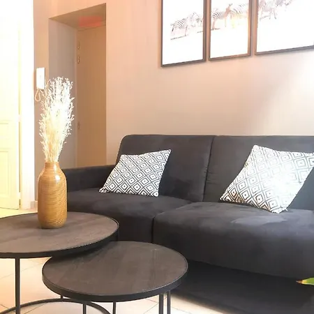 Charmant Studio Centre Antibes
