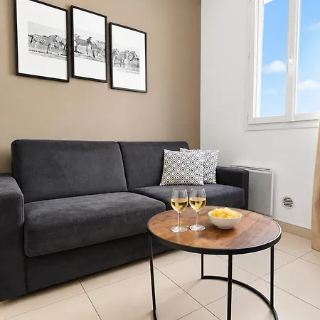 Charmant Studio Centre Antibes Apartment Antibes