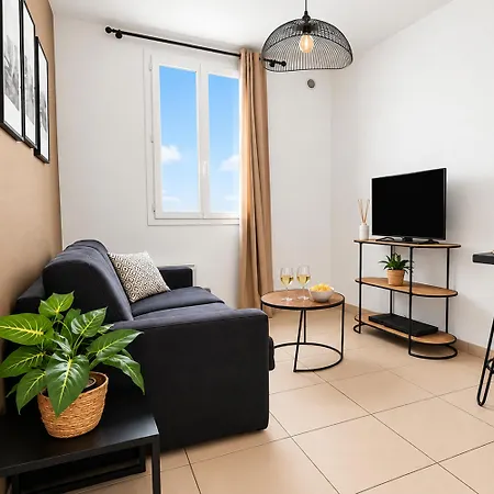 Charmant Studio Centre Antibes Antibes
